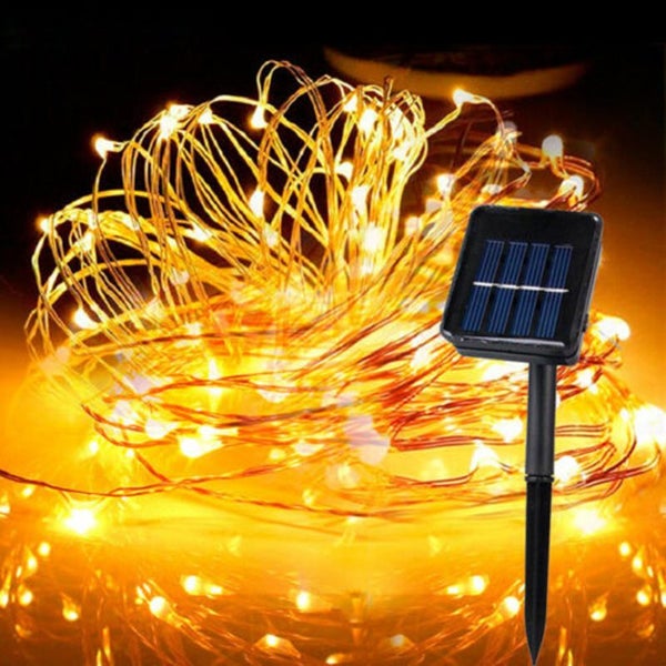200LED Solar String Lights Christmas Outdoor Garden Lights 2004002 Carousel 2