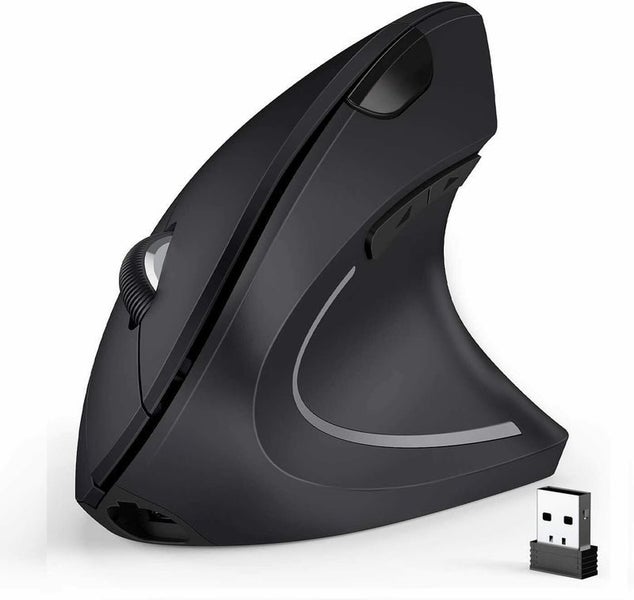 Ergonomic Wireless Vertical Mouse 3624909 Carousel 1