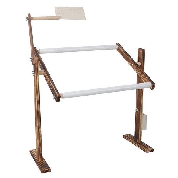 Embroidery Wooden Stand Cross Stitch Rack 2040601 Carousel 1