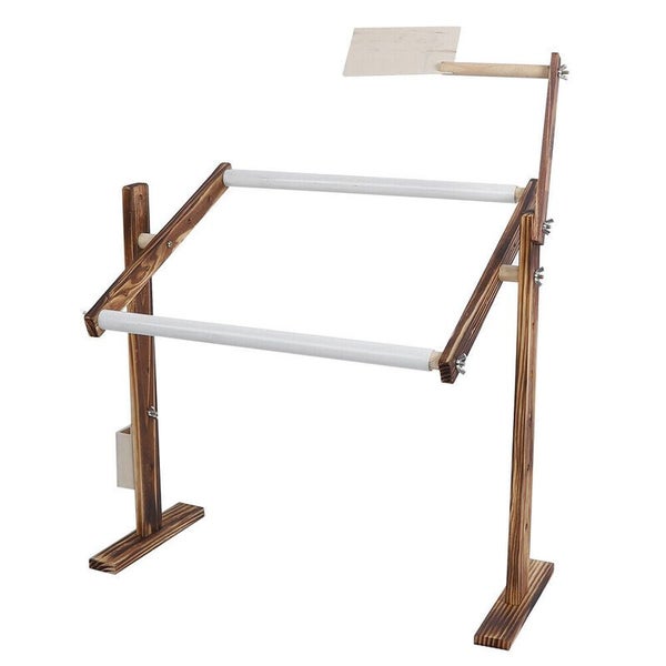 Embroidery Wooden Stand Cross Stitch Rack 2040601 Carousel 10