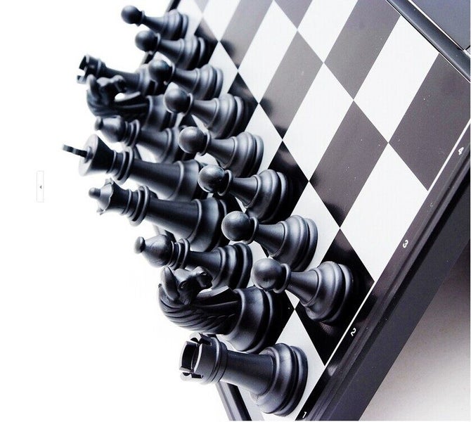 Chess Set 31cm Magnetic 3622701 Carousel 2