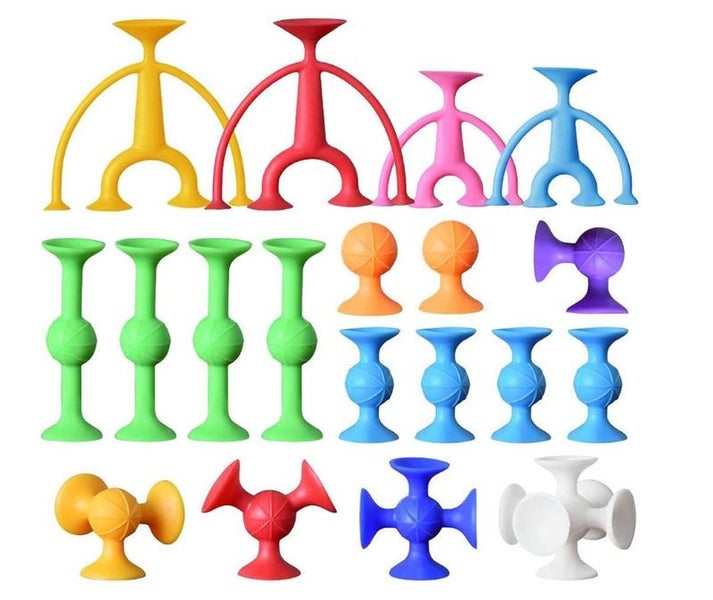 Pop Fidget Stacking Sucker Darts Throwing Game Toy i2097CF0 Carousel 1