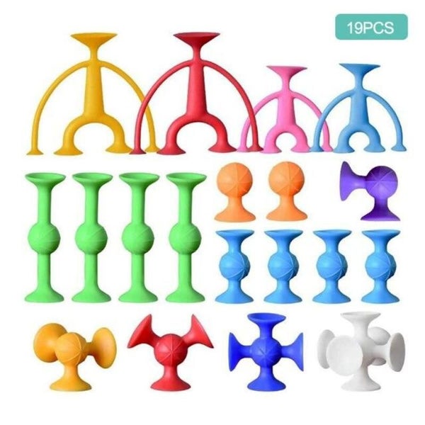 Pop Fidget Stacking Sucker Darts Throwing Game Toy i2097CF0 Carousel 2