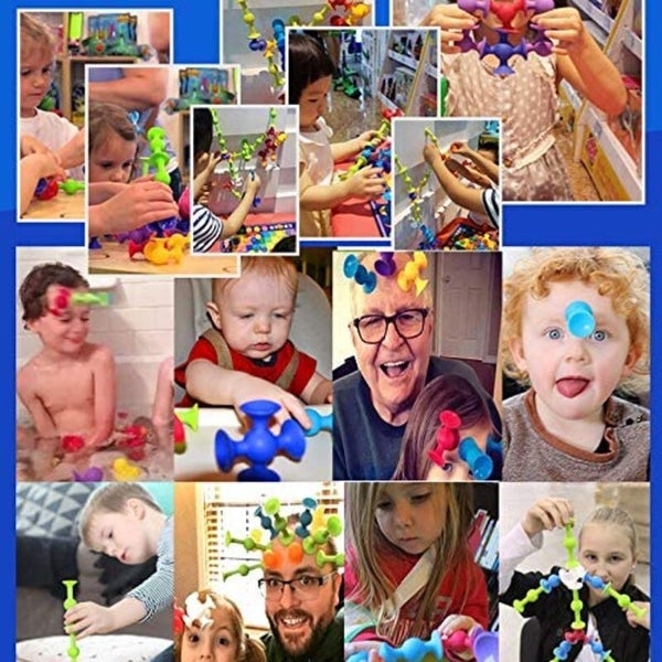 Pop Fidget Stacking Sucker Darts Throwing Game Toy i2097CF0 Carousel 12