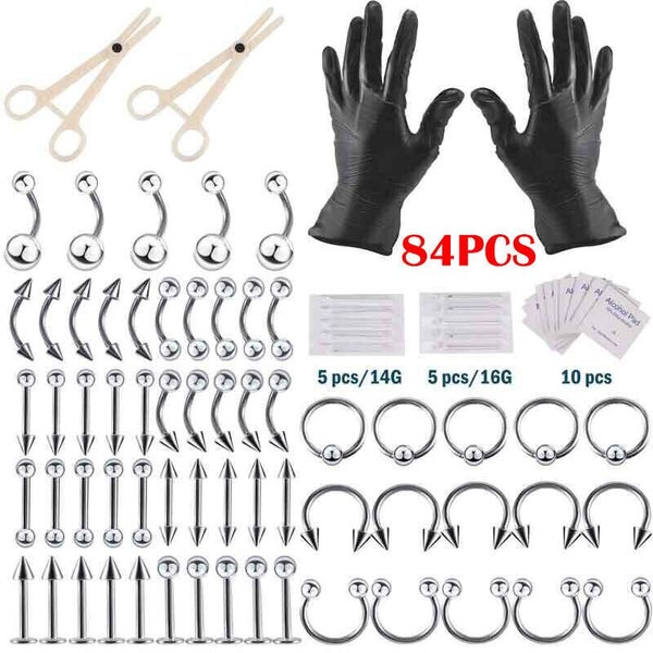 Body Piercing Kit i2164BK0 Carousel 1