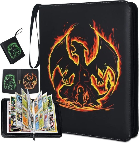 Pokemon Cards Folder Collector Holder Trading Album i2182BK0 Carousel 1