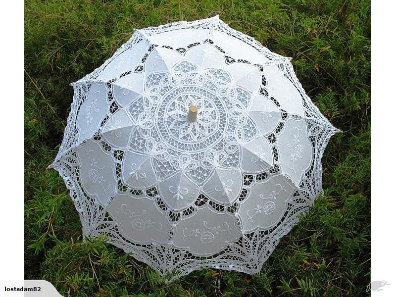 Vintage Party Wedding Parasol Umbrella 3009820 Carousel 2