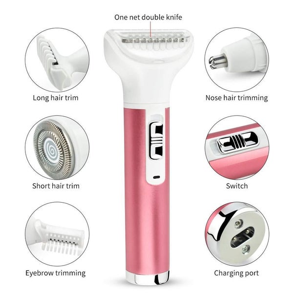 Women's Hair Removal Electric Shaver Carousel 2