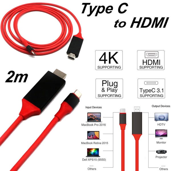 USB C to HDMI Cable Carousel 2