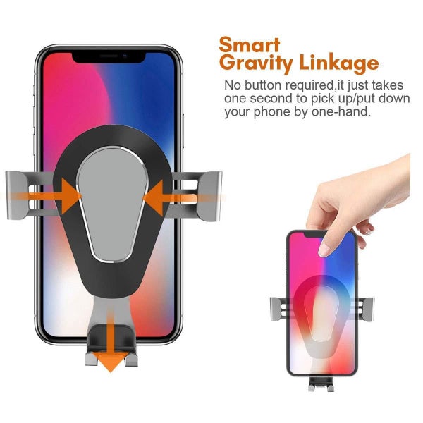 Phone car holder Car Air Vent Mount Holder Carousel 2