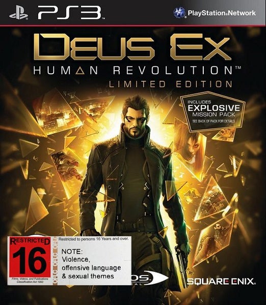 Deus Ex: Human Revolution -Limited Edition PS3 BRAND NEW Carousel 1
