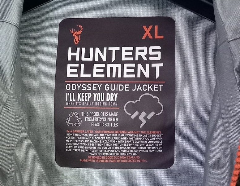 Hunters Element - ODYSSEY GUIDE JACKET - XL - Previous RRP $499 - ** NEW ** Carousel 2