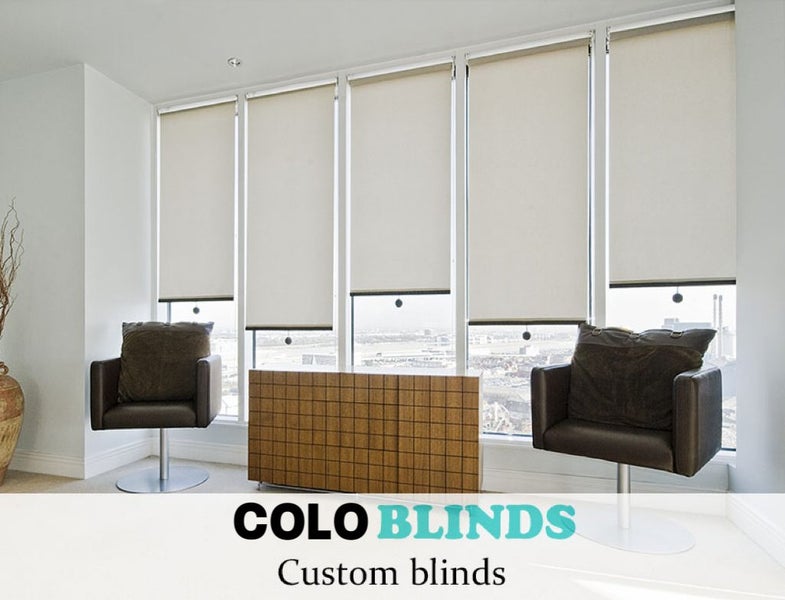 100% full Blockout roller Blinds Carousel 2
