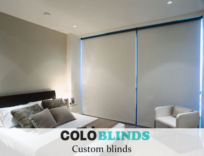 100% full Blockout roller Blinds Carousel 1
