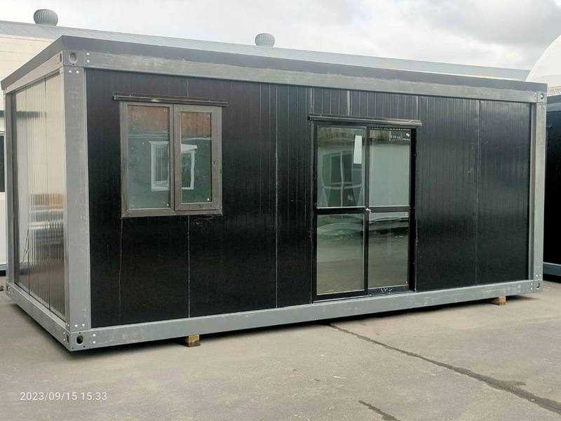 container home-6mx3m/cabin tiny house Carousel 1