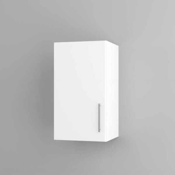 DECO SLAB WHITE - Wall cabinet 400mm Carousel 1