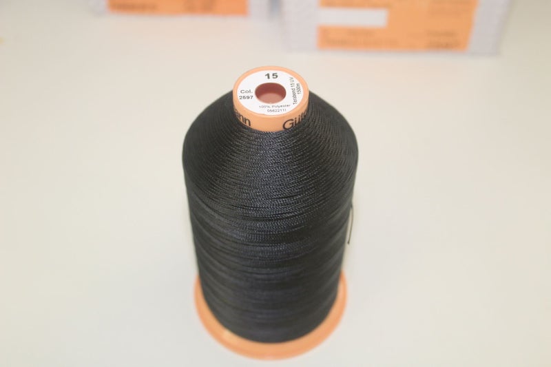 EXTRA HEAVY WEIGHT CANVAS / LEATHER SEWING THREAD UV POLYESTER Carousel 1