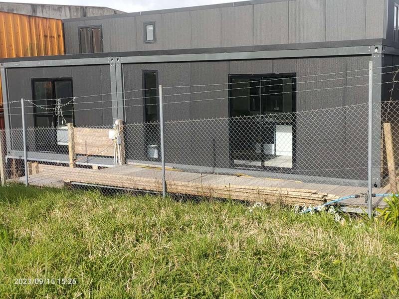 container home-12mx3m/cabin tiny house assembly Carousel 1