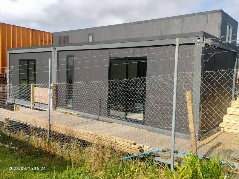 container home-12mx3m/cabin tiny house assembly Carousel 2