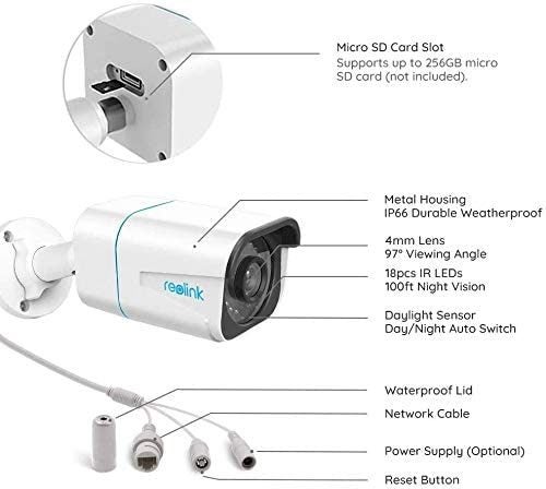 Reolink RLC-810A 4K/UHD 8MP PoE Smart Outdoor Camera Carousel 7