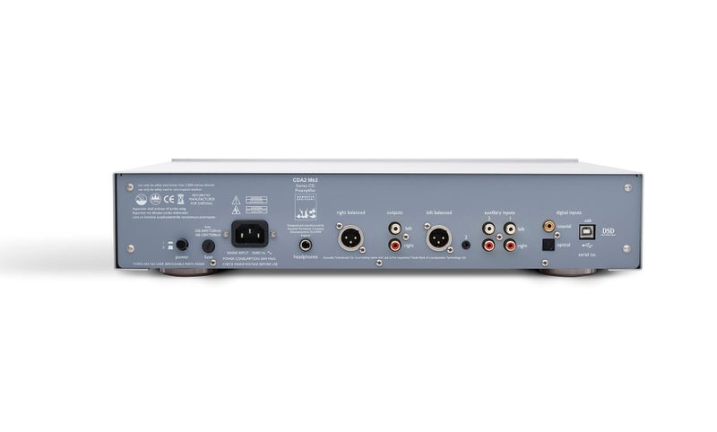 ATC CDA2 CD/Preamp MK11 Carousel 2