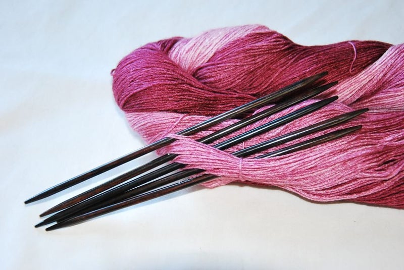Rosewood Double Pointed Knitting Needles Carousel 1