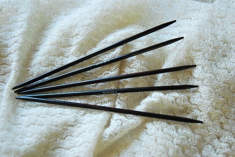 Rosewood Double Pointed Knitting Needles Carousel 2