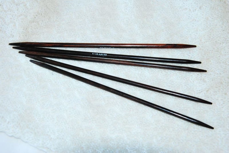 Rosewood Double Pointed Knitting Needles Carousel 3
