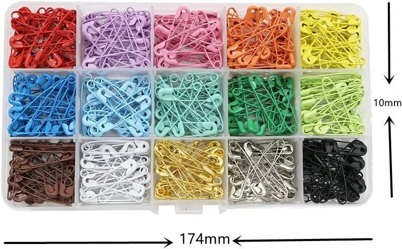 Assorted Safety Pins i2333MZ0 Carousel 2