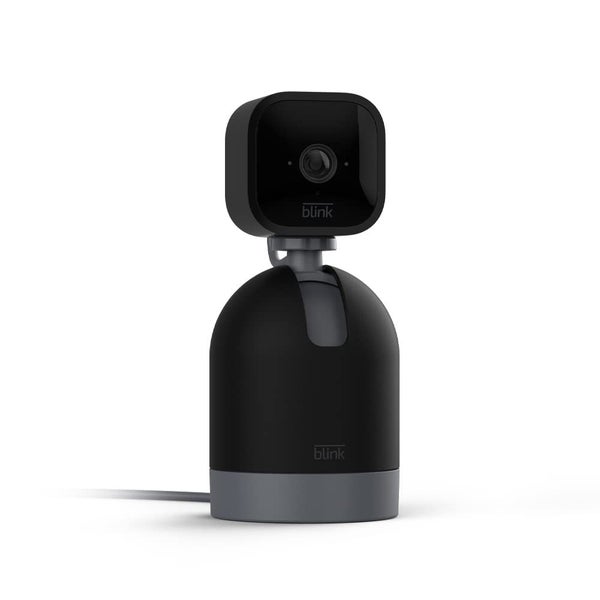 Blink Mini Pan-Tilt Smart Camera - Black Carousel 1