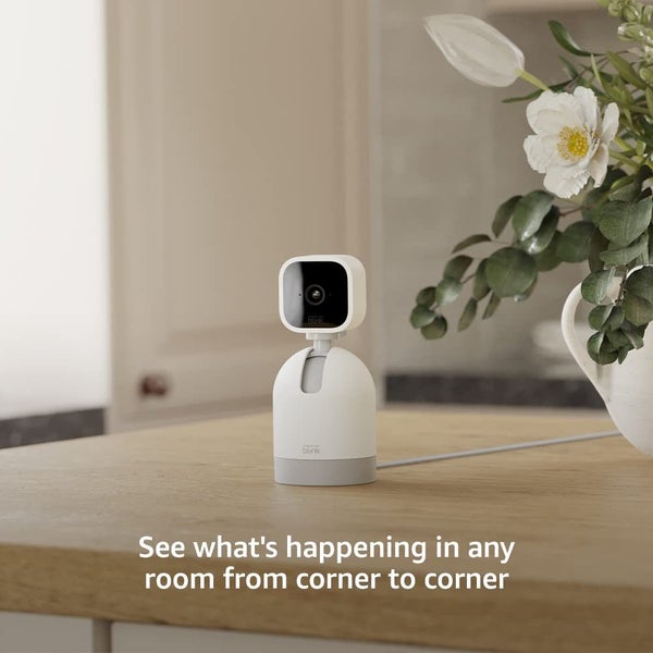 Blink Mini Pan-Tilt Smart Camera - Black Carousel 4