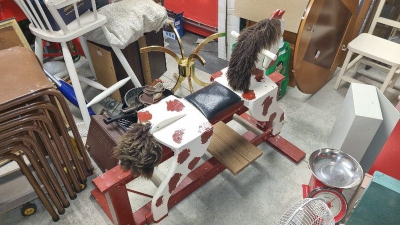 Child Ride On Horse Carousel 2