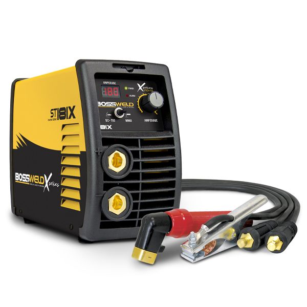 Bossweld ST-181XExtreme Stick/Tig Welder COMBO BUNDLE Carousel 1