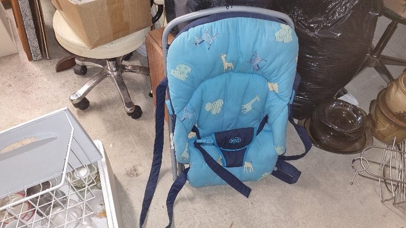Baby Bouncer Carousel 2