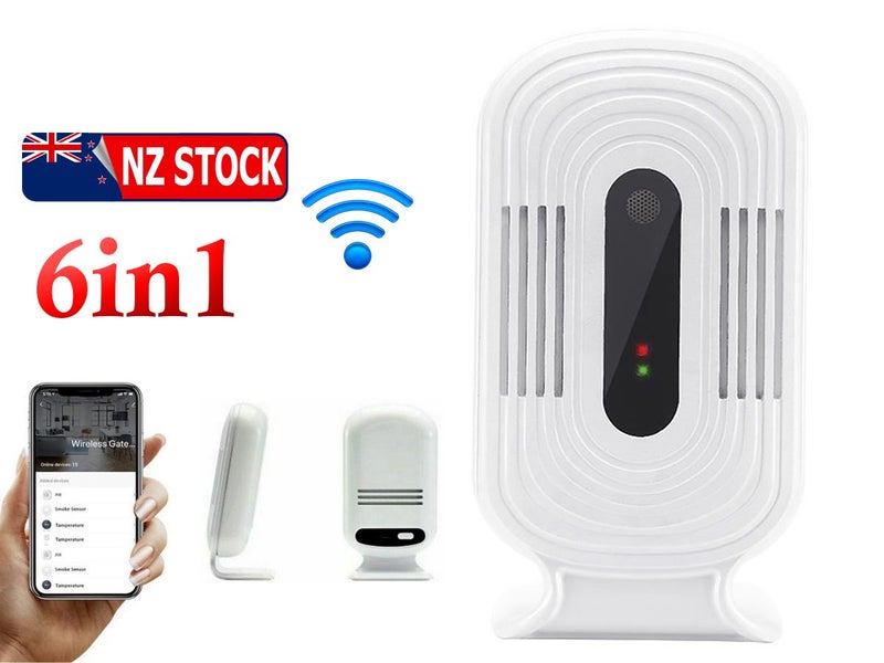 PTN New Air Quality Monitor Indoor Pollution Tester Clearance - Clearance Carousel 1