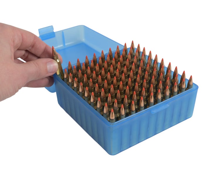 Ammo Box 223/204/222 100 Rounds Carousel 2