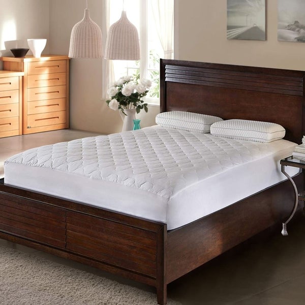 Terry Cotton Fully Fitted Waterproof Mattress Protector King Single Size Carousel 2