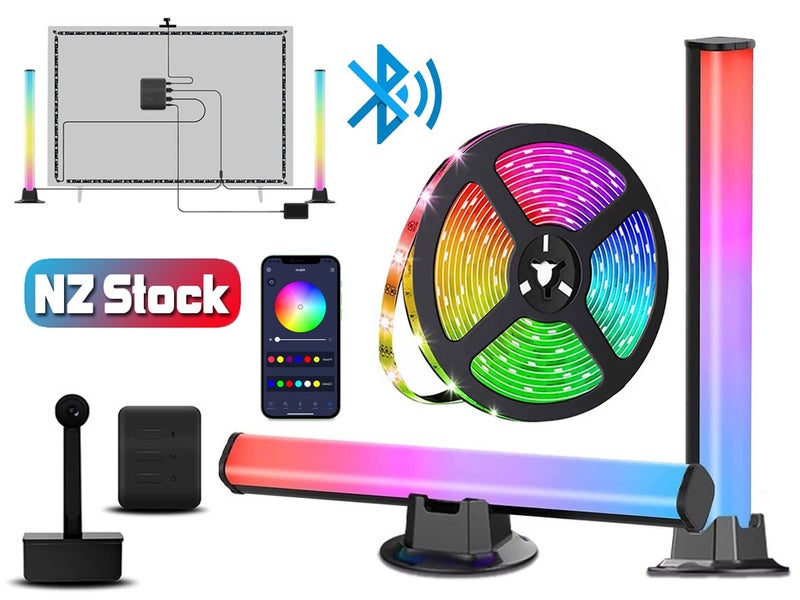 TV Sync LED Lights RGBIC Immersion Kit with Camera Carousel 1