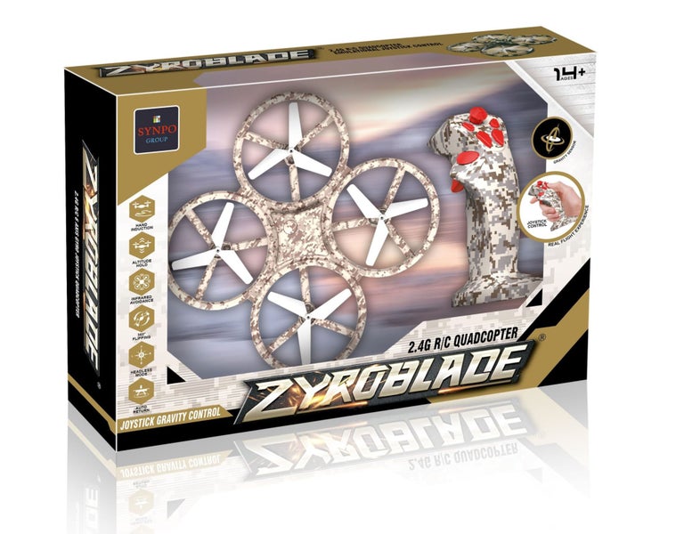 Zyroblade CAMO Drone with Joystick control Carousel 2