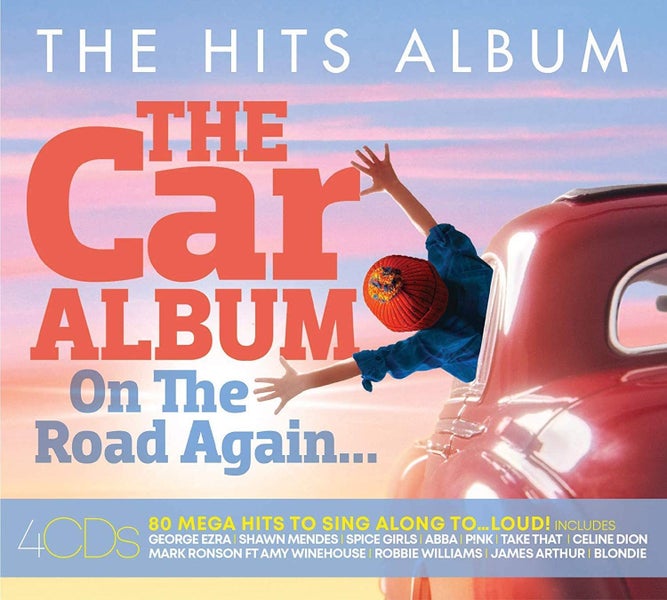 The Hits Album: The Car Album.. ( Sealed 4 CD Set ) Carousel 1