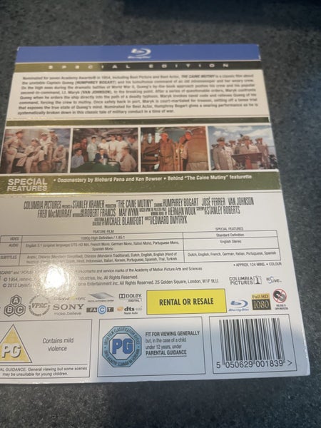 The Caine Mutiny [Blu-ray] Carousel 2
