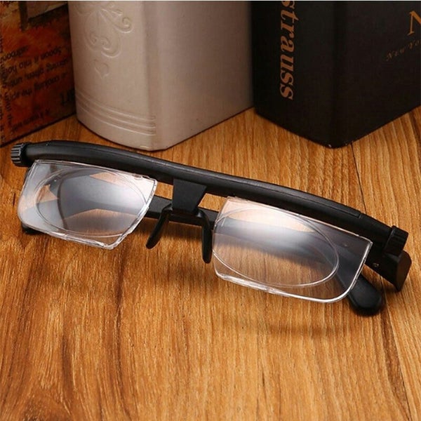 Magnifying Reading Glass Adjustable Focus Diopters Myopia Glasses i2390MZ0 Carousel 11