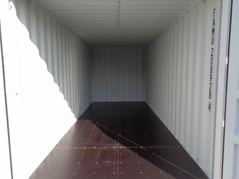 20ft Std New Build Shipping Container - Beige ,Blue , Green62863866227201113
