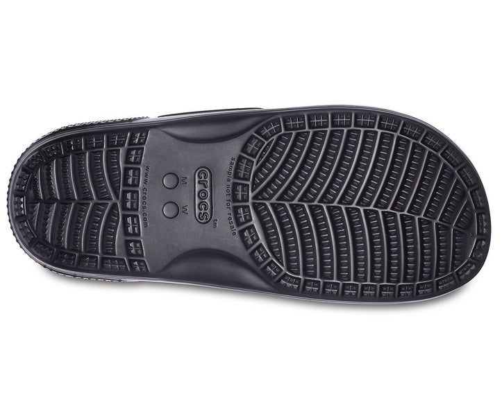 Crocs Classic Sandal Unisex Flip Flops Slippers Sandals - Black Carousel 5