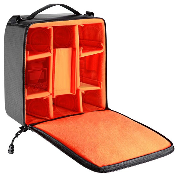 Neewer Waterproof Shockproof Flexible Partition Camera Padded Bag Handle Case Carousel 1
