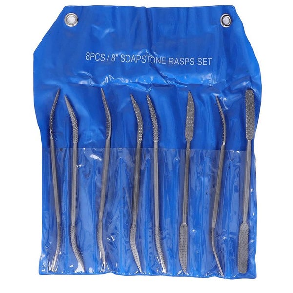 Riffler Wood Rasp File Set Carving Woodworking Polishing i2386SV8 Carousel 2
