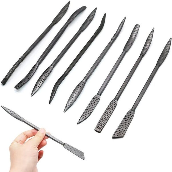 Riffler Wood Rasp File Set Carving Woodworking Polishing i2386SV8 Carousel 9