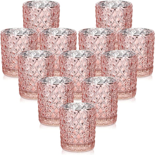Glass Tealight Votive Candle Holders *Sale NZ Stock Deal* Carousel 1
