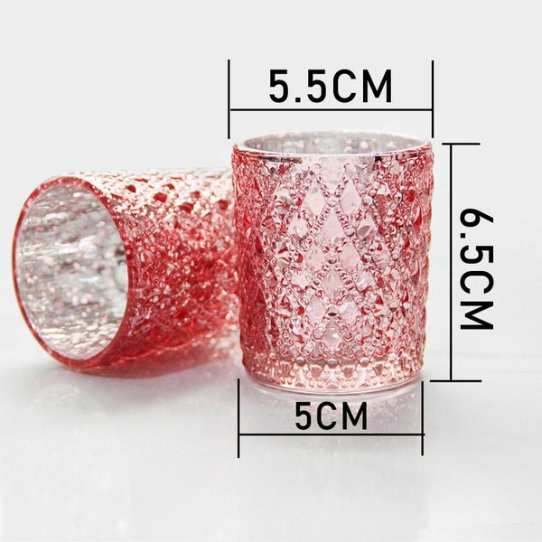 Glass Tealight Votive Candle Holders *Sale NZ Stock Deal* Carousel 2