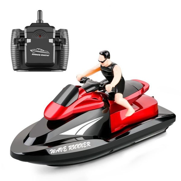 Premium RC Boat - Sealed Waterproof, Dual Motor Carousel 1